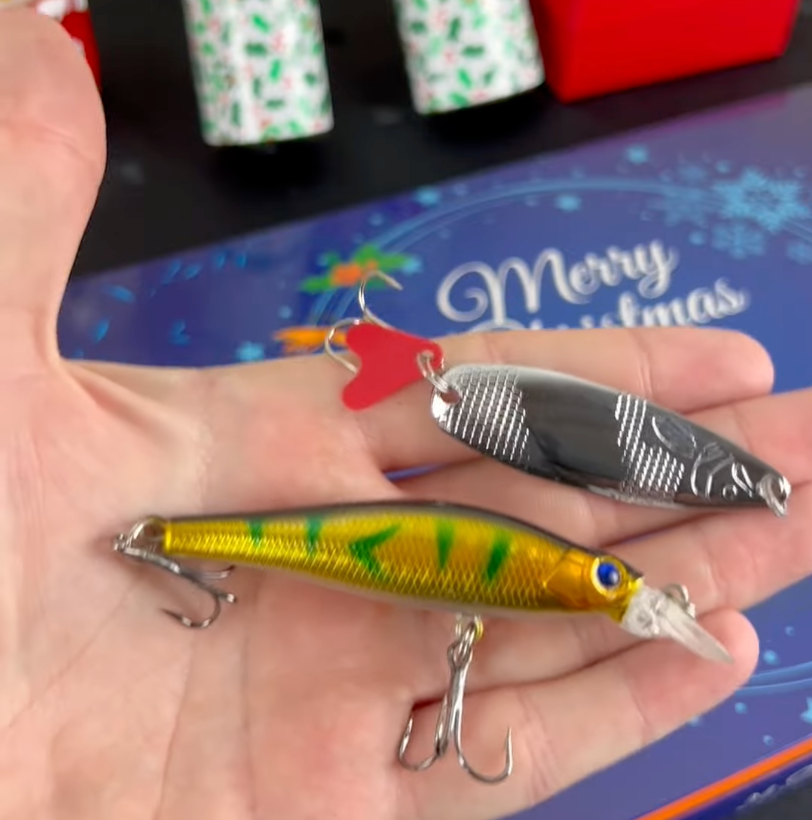 Fishing Advent Calendar: 24 Days of Fishing Surprises